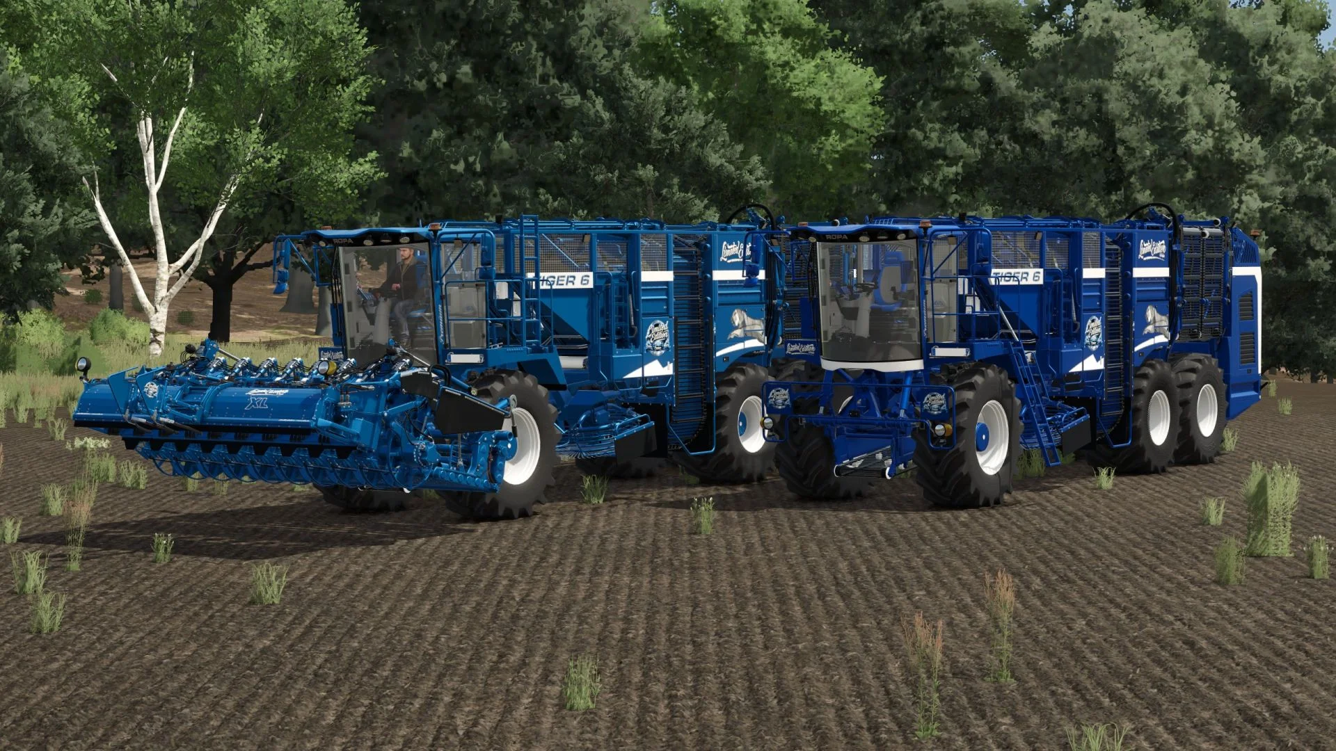 FS25 Ropa Pack Limited Edition V1.0.0.1 Harvesters Mod FS25 Mod Free Download