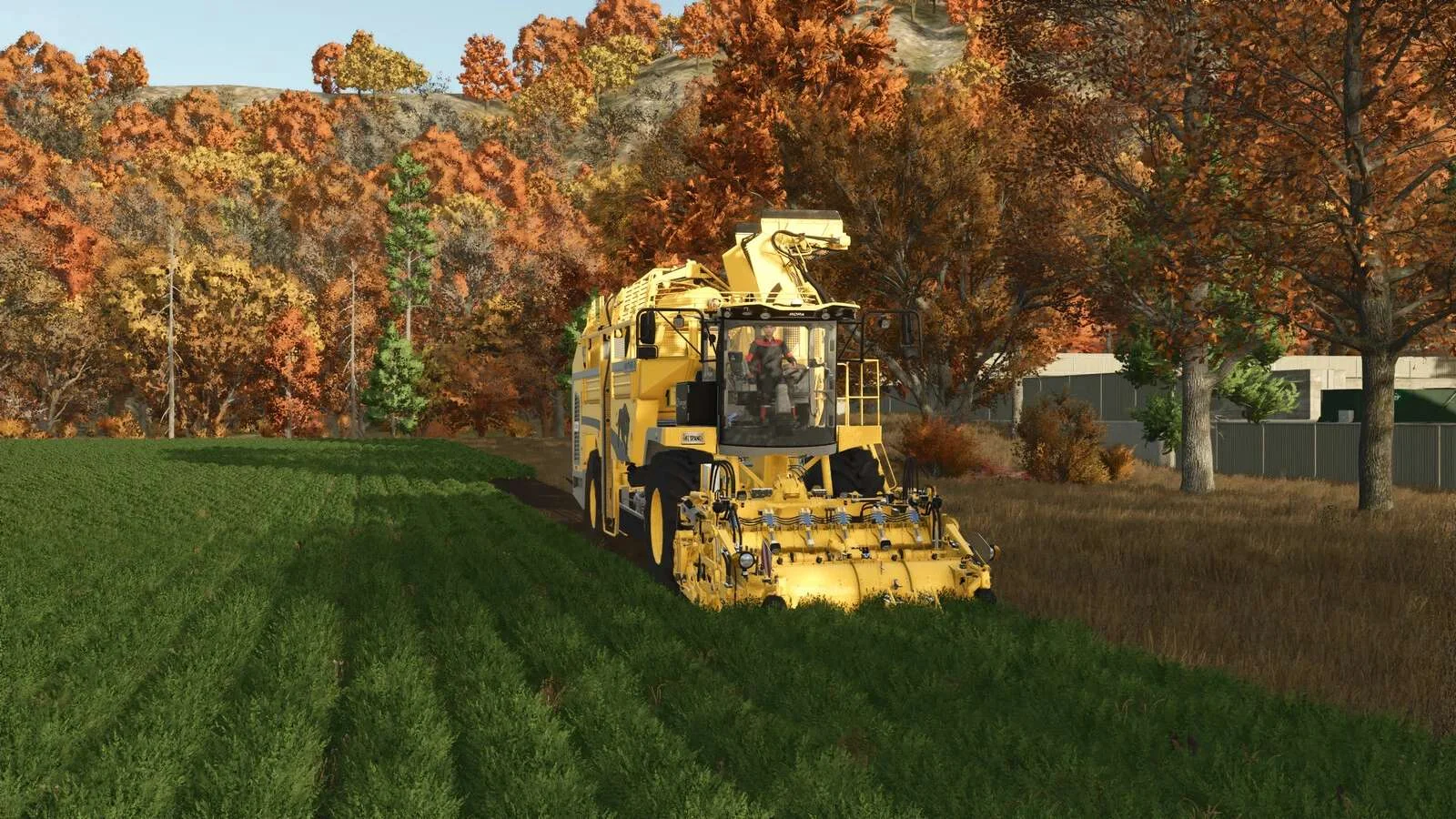 FS25 Ropa Panther 2 v1.0 Harvesters Mod FS25 Mod Free Download