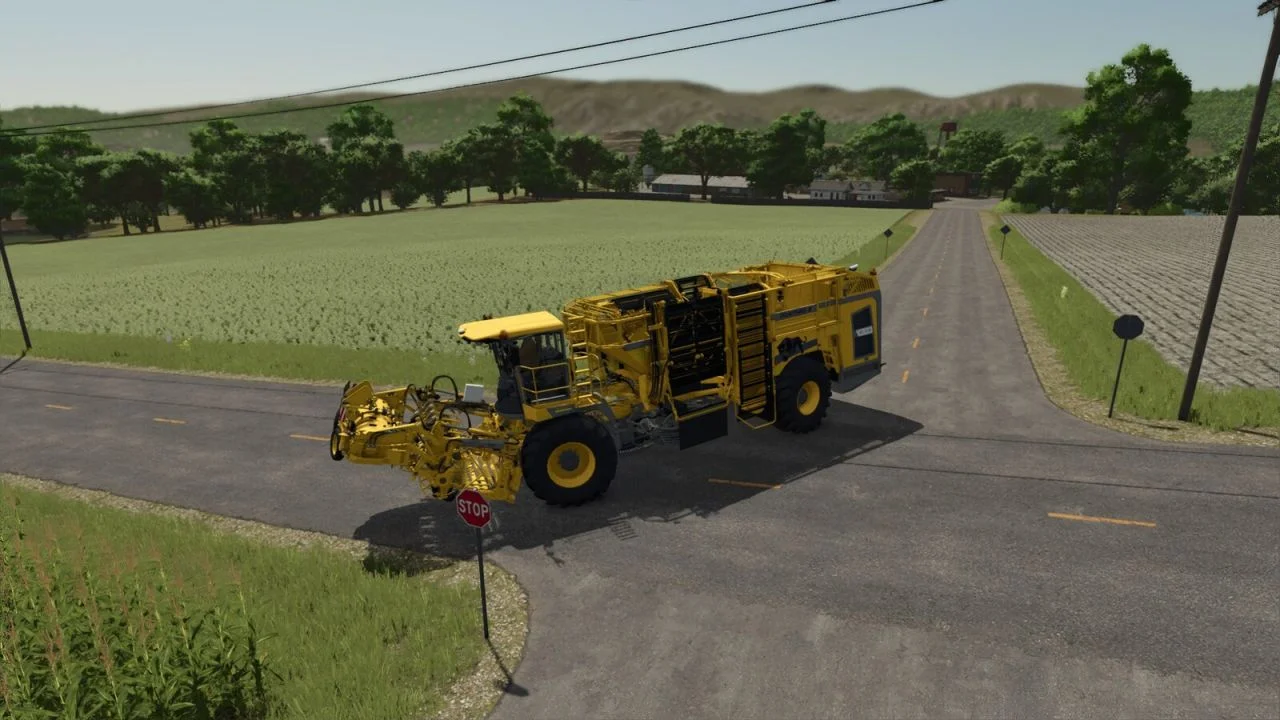 FS25 Ropa Panther Rootcrops And Vegetables Harvester Pack V1.1.0.1 Harvesters Mod FS25 Mod Free Download