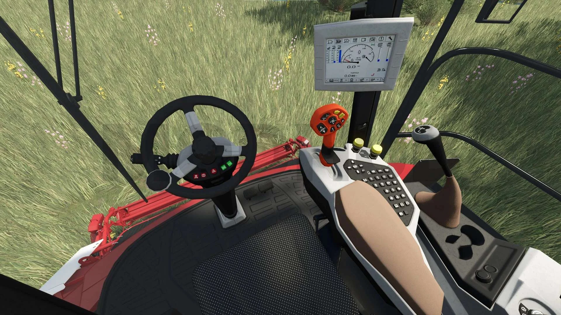 FS25 Rostselmash 1400 Series Pack v1.0 Harvesters Mod FS25 Mod Free Download