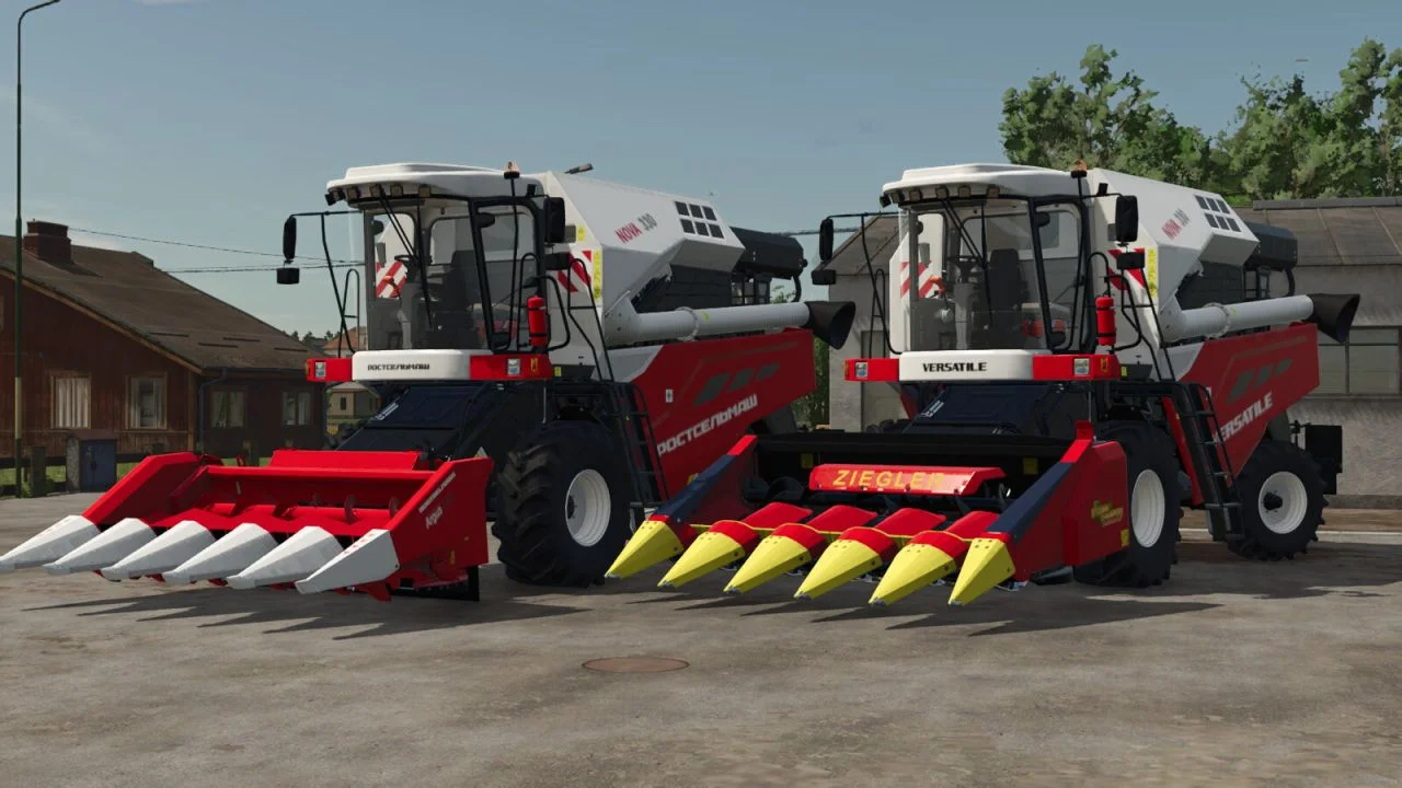 FS25 Rostselmash Nova 330 v1.0.0.1 Harvesters Mod FS25 Mod Free Download