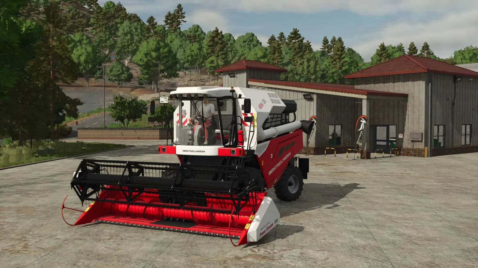 FS25 Rostselmash Nova 330 v1.0 Harvesters Mod FS25 Mod Free Download