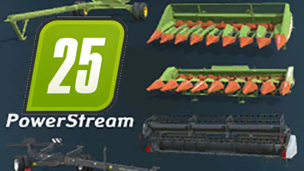 FS25 Rostselmash Pack V1.1.0.5 Harvesters Mod FS25 Mod Free Download
