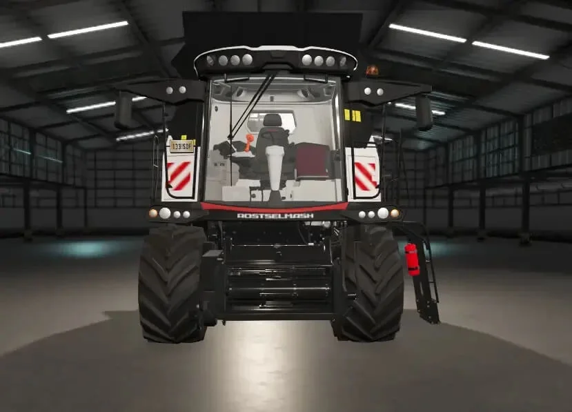 FS25 Rostselmash Torum 770 v1.0 Harvesters Mod FS25 Mod Free Download