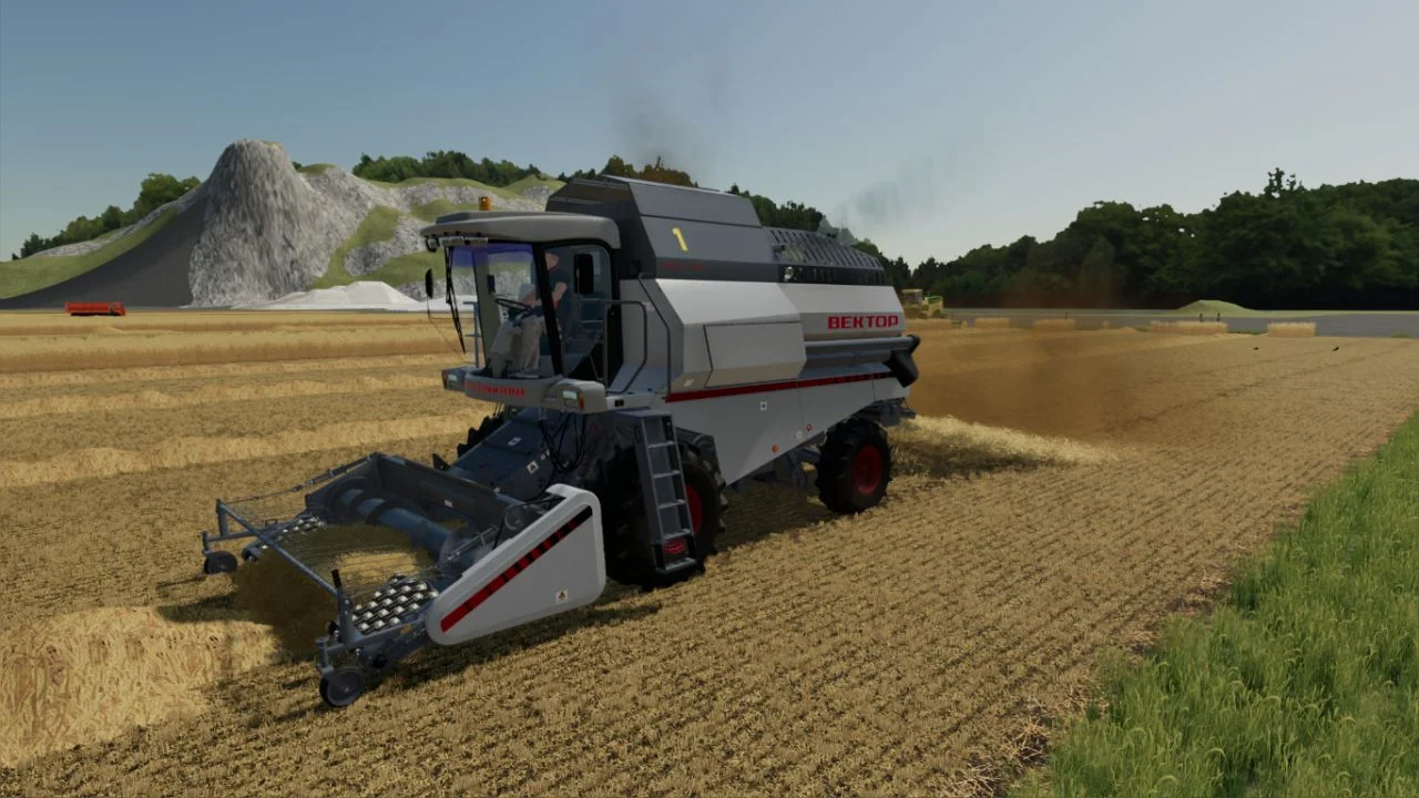 FS25 Rostselmash Vector 410 V1.2.0.5 Harvesters Mod FS25 Mod Free Download
