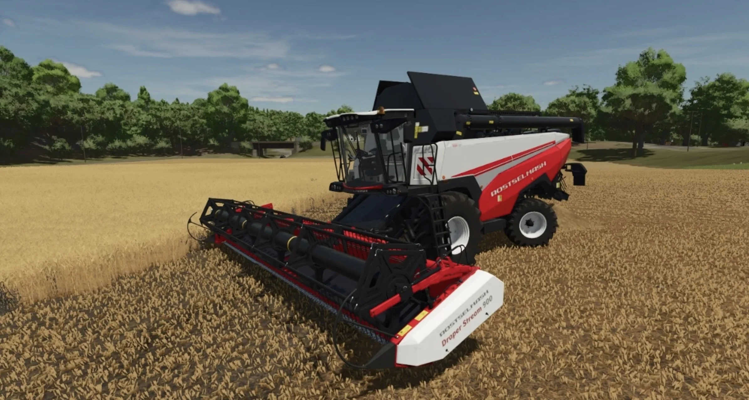FS25 RSM 161 Combine Harvester V1.0 Harvesters Mod FS25 Mod Free Download