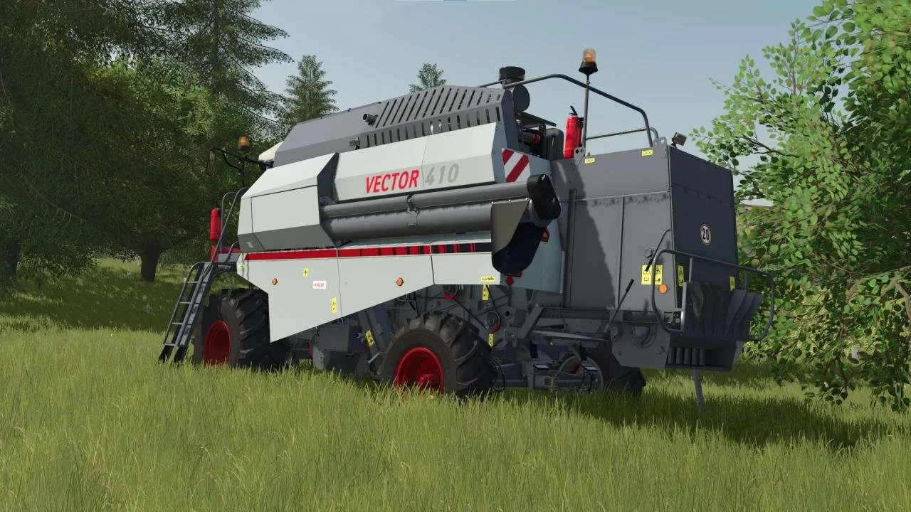 FS25 RSM Vector 410 v1.0 Harvesters Mod FS25 Mod Free Download