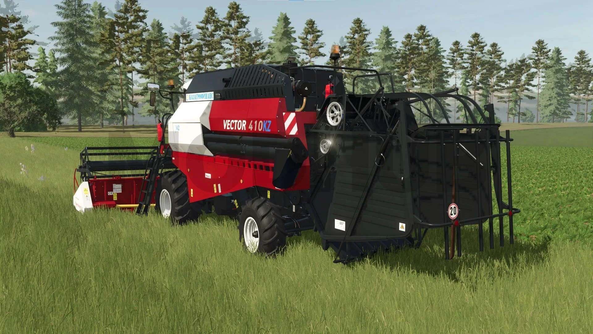 FS25 RSM Vector 410 v1.2.0.3 Harvesters Mod FS25 Mod Free Download