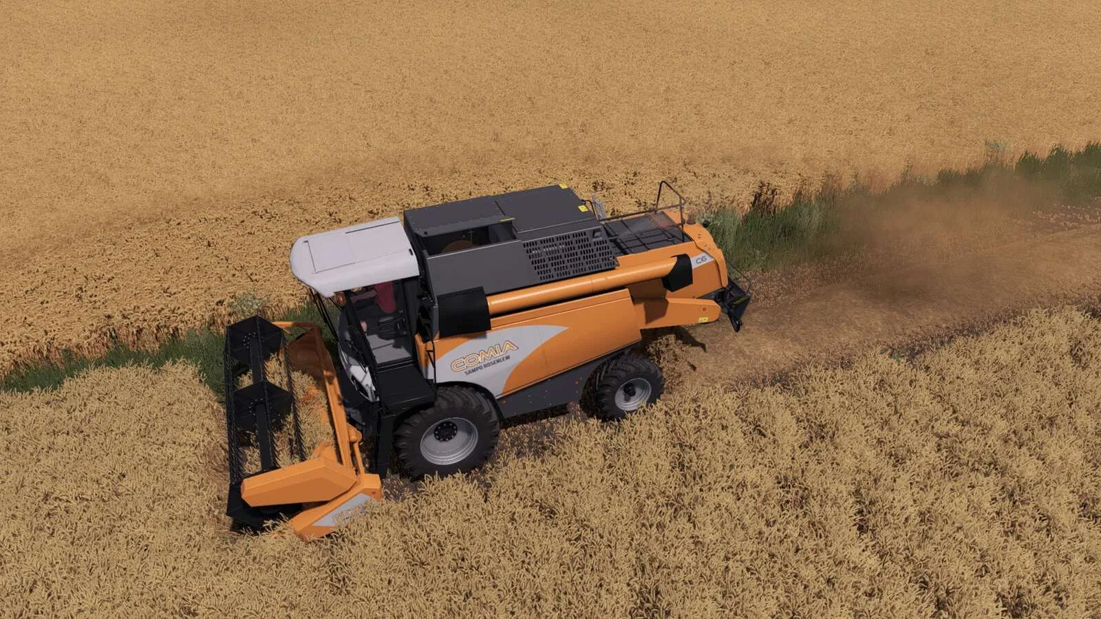 FS25 Sampo Rosenlew Comia C6 v1.0 Harvesters Mod FS25 Mod Free Download