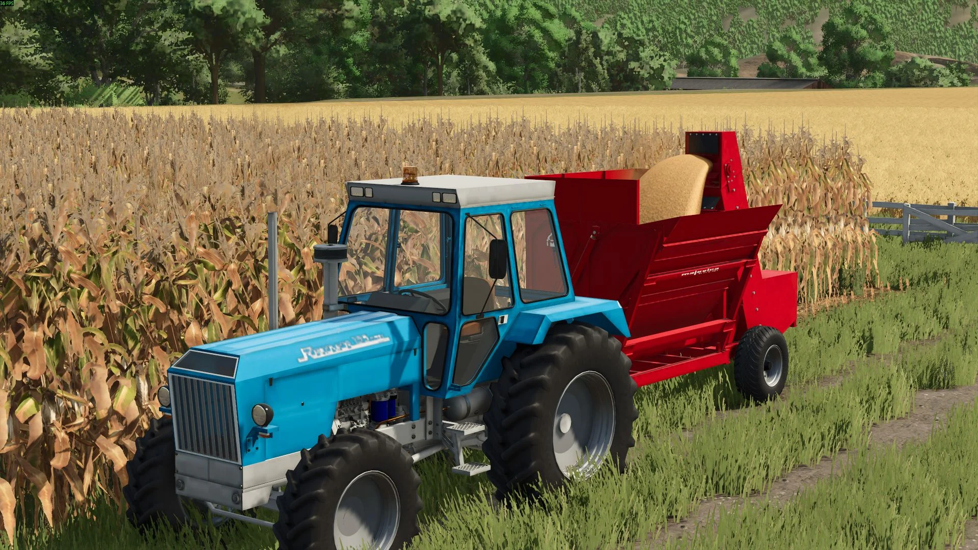 FS25 Sip-Majevica-80 V1.0 Harvesters Mod FS25 Mod Free Download