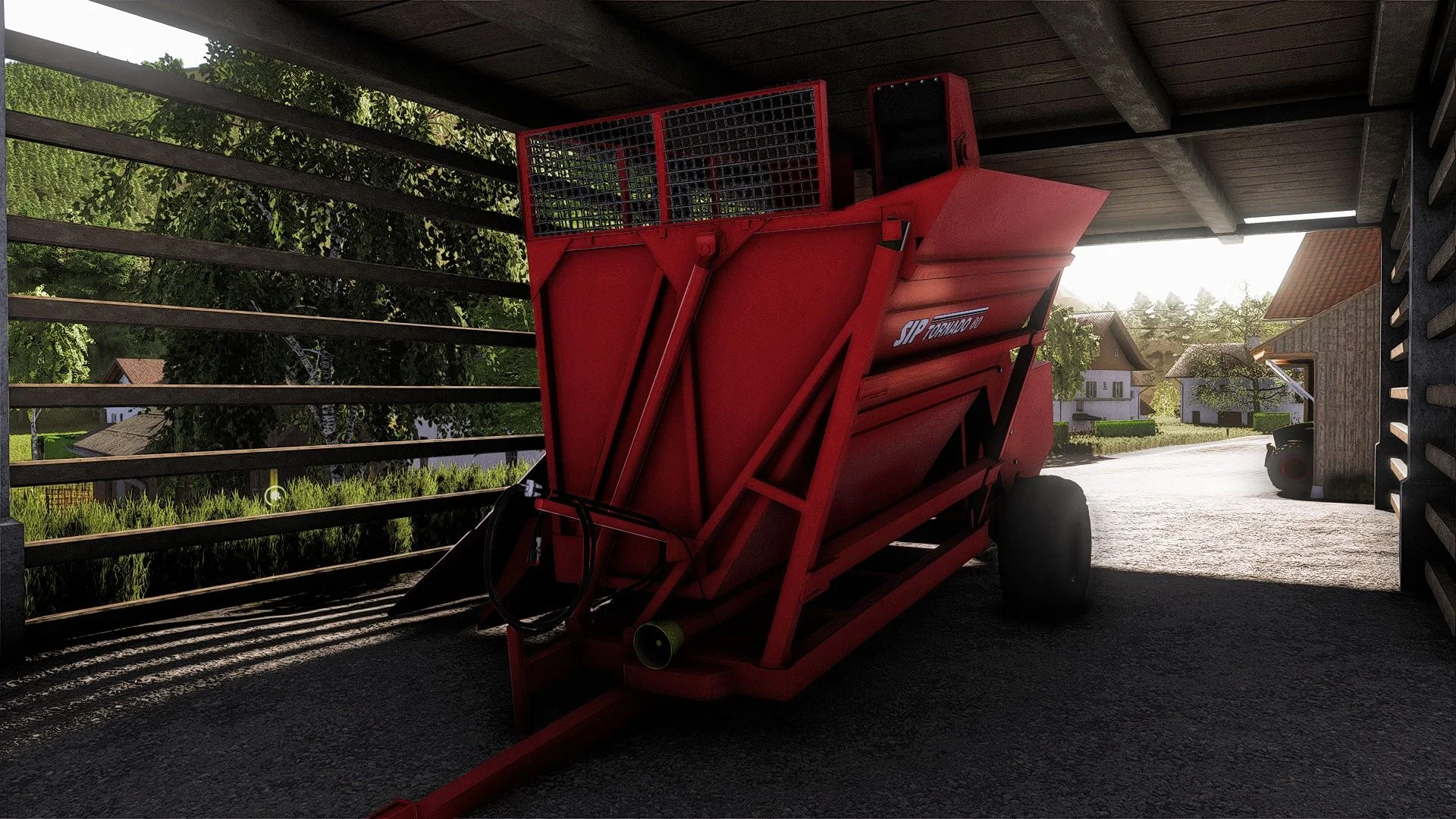 FS25 SIP Sempeter 80 V1.0 Harvesters Mod FS25 Mod Free Download