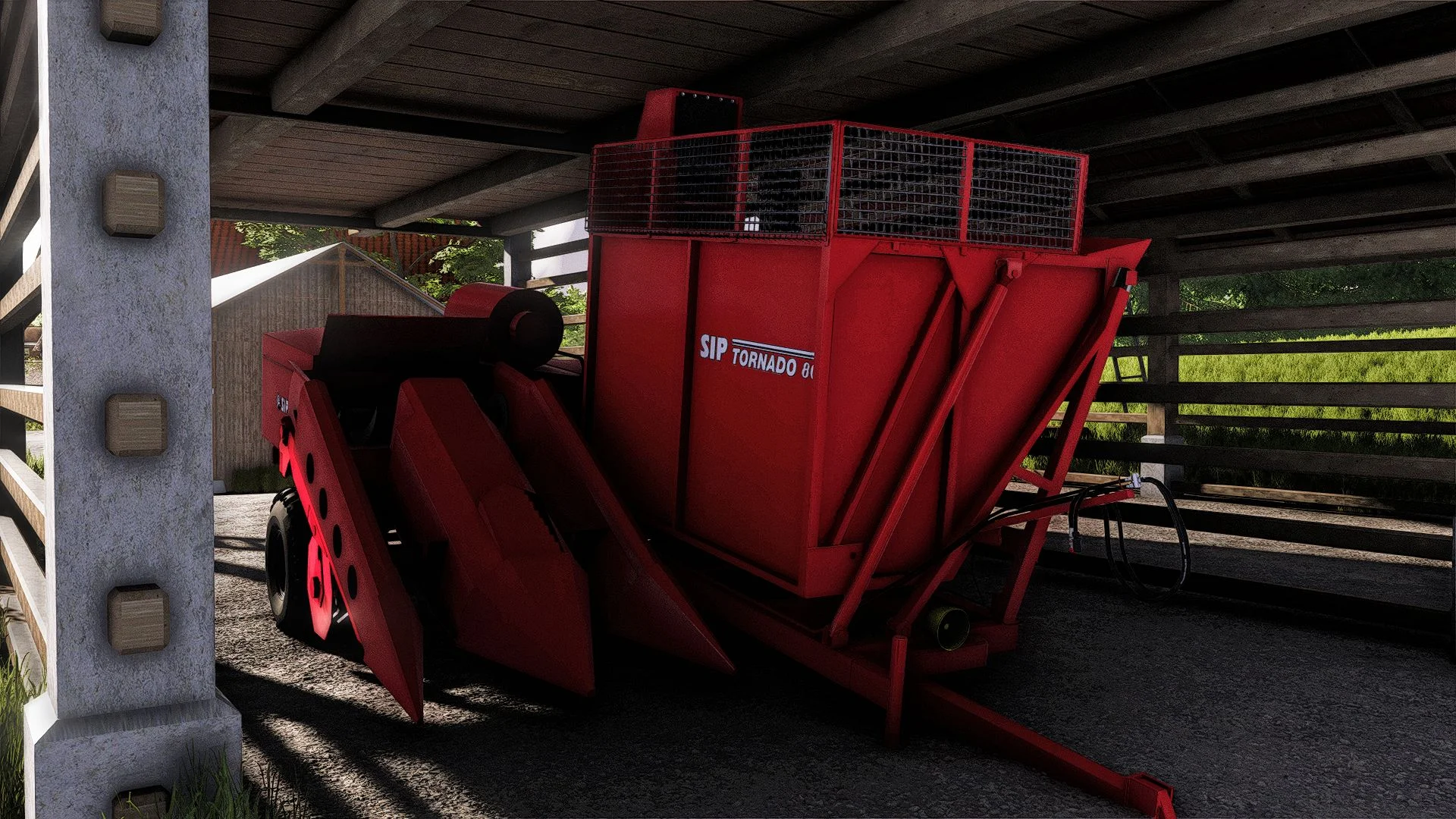 FS25 SIP Tornado 80 V1.0 Harvesters Mod FS25 Mod Free Download