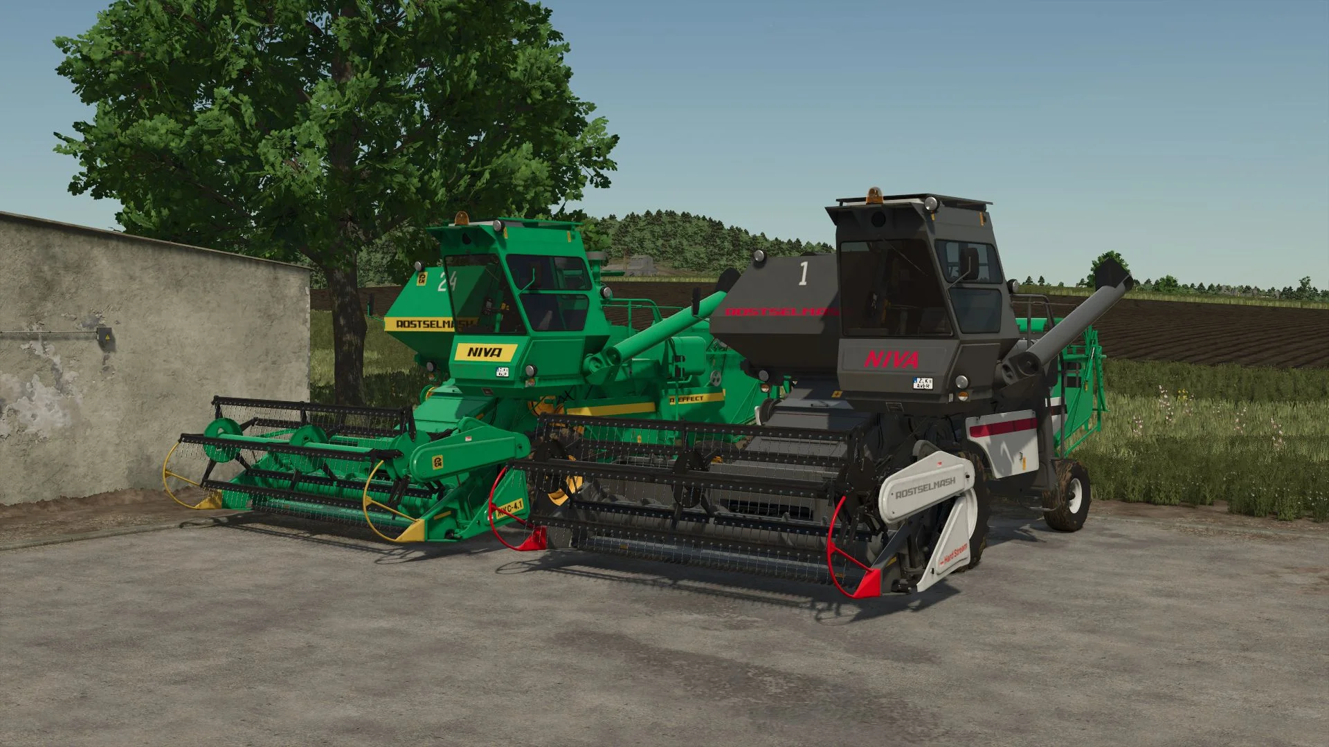 FS25 SK-5 Niva Pack V1.0.0.2 Harvesters Mod FS25 Mod Free Download