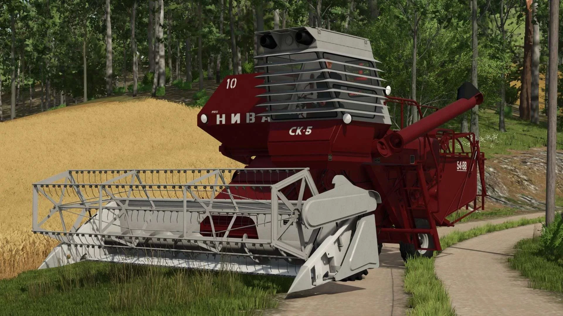 FS25 SK-5 Niva v1.0.0.1 Harvesters Mod FS25 Mod Free Download