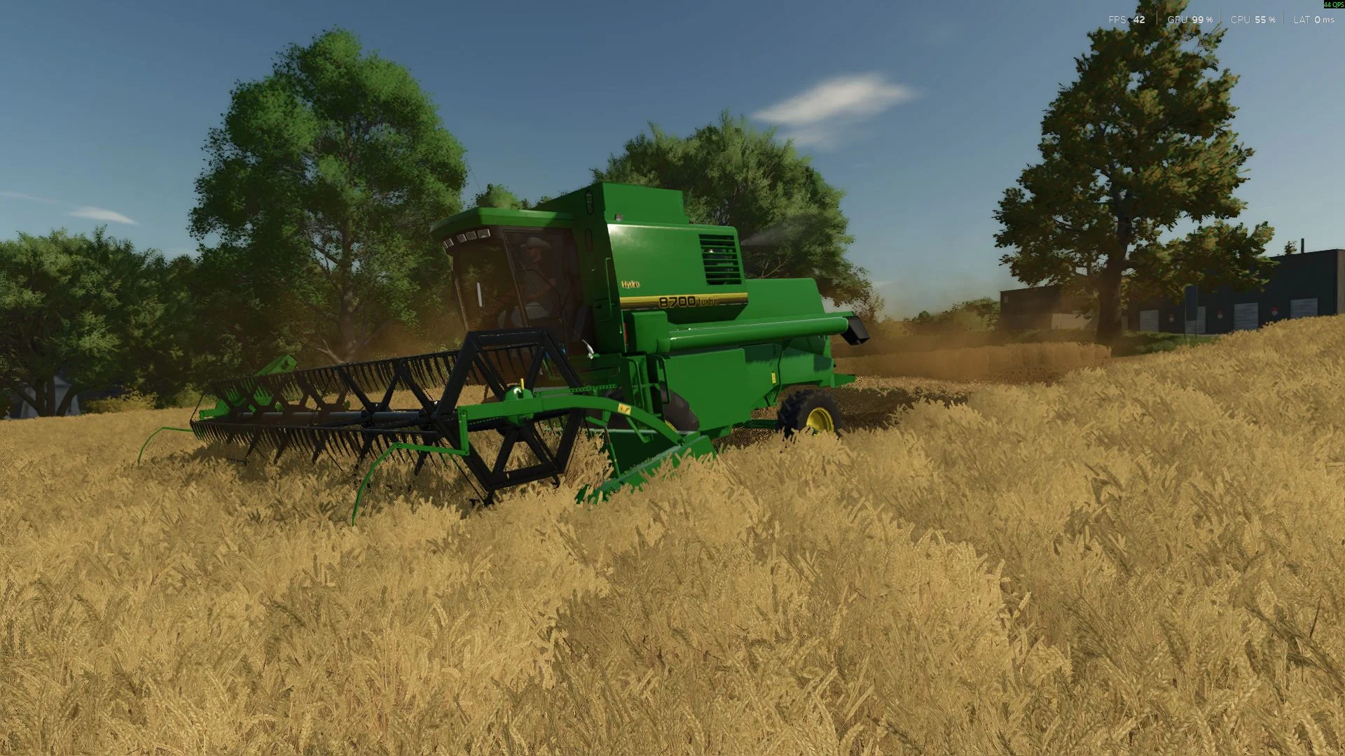 FS25 SLC John Deere 8700 V1.0 Harvesters Mod FS25 Mod Free Download