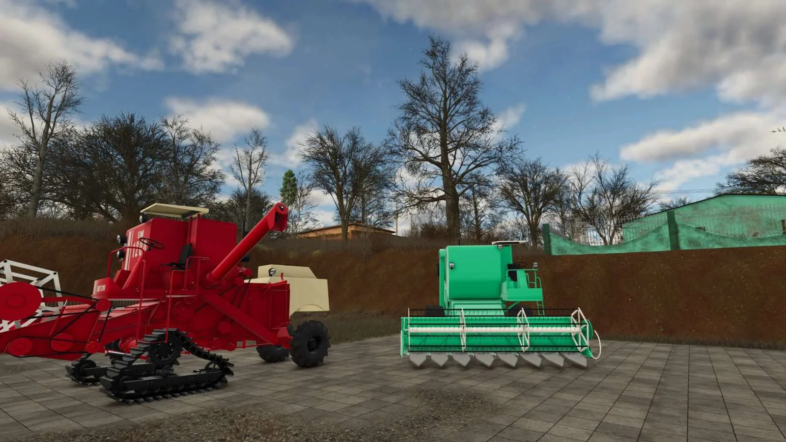 FS25 SM 1200 v1.0 Harvesters Mod FS25 Mod Free Download
