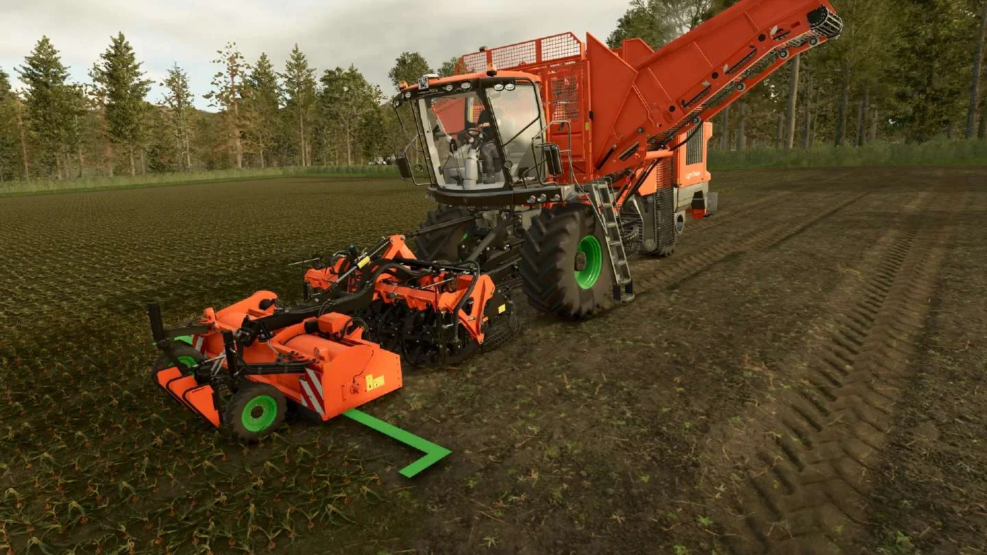 FS25 Special Harvesters Pack v1.0 FS25 Mod Free Download