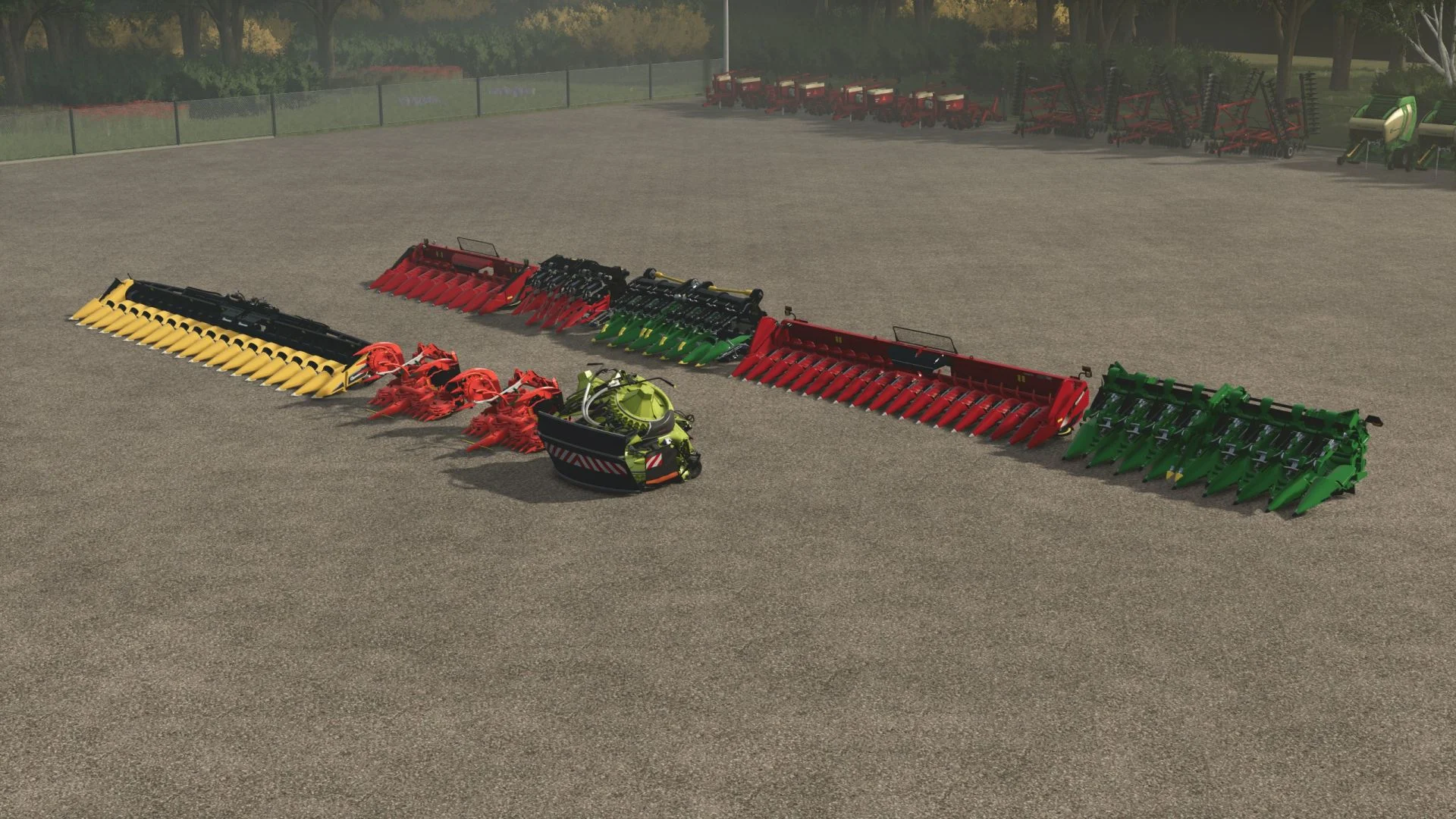 FS25 Stalker Buster Pack V1.0.1 Harvesters Mod FS25 Mod Free Download