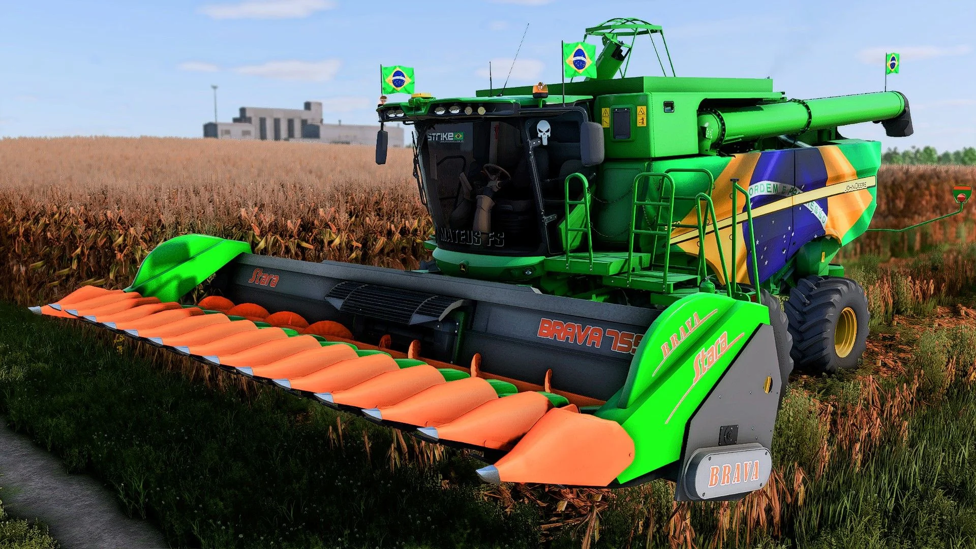 FS25 Stara Brava Pack V1.0 Harvesters Mod FS25 Mod Free Download
