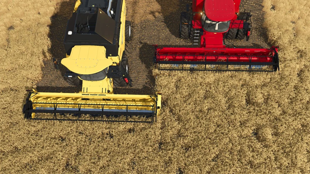 FS25 Terra Flex 3020 Pack V1.0 Harvesters Mod FS25 Mod Free Download