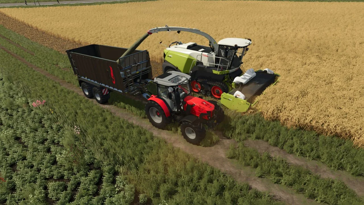 FS25 Tool Height Control For Headers V1.0 Harvesters Mod FS25 Mod Free Download