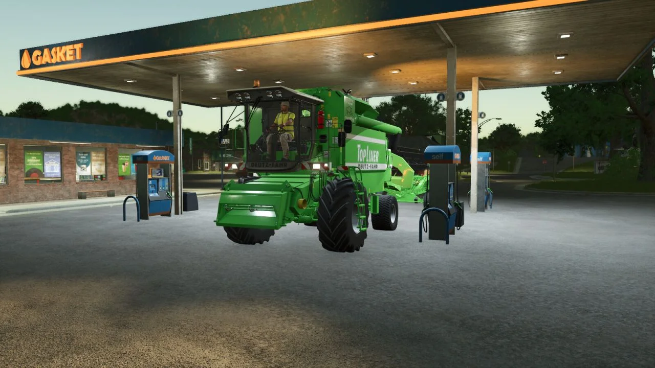 FS25 TopLiner4090 V1.0 Harvesters Mod FS25 Mod Free Download