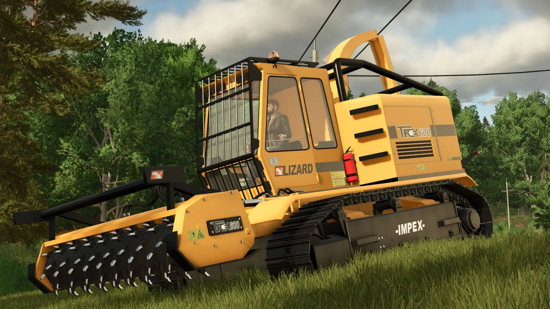 FS25 Trex 600 (2,000,000L) V1.0 Harvesters Mod FS25 Mod Free Download