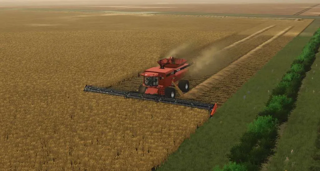 FS25 Tribine T1000 v1.0.0.1 Harvesters Mod FS25 Mod Free Download