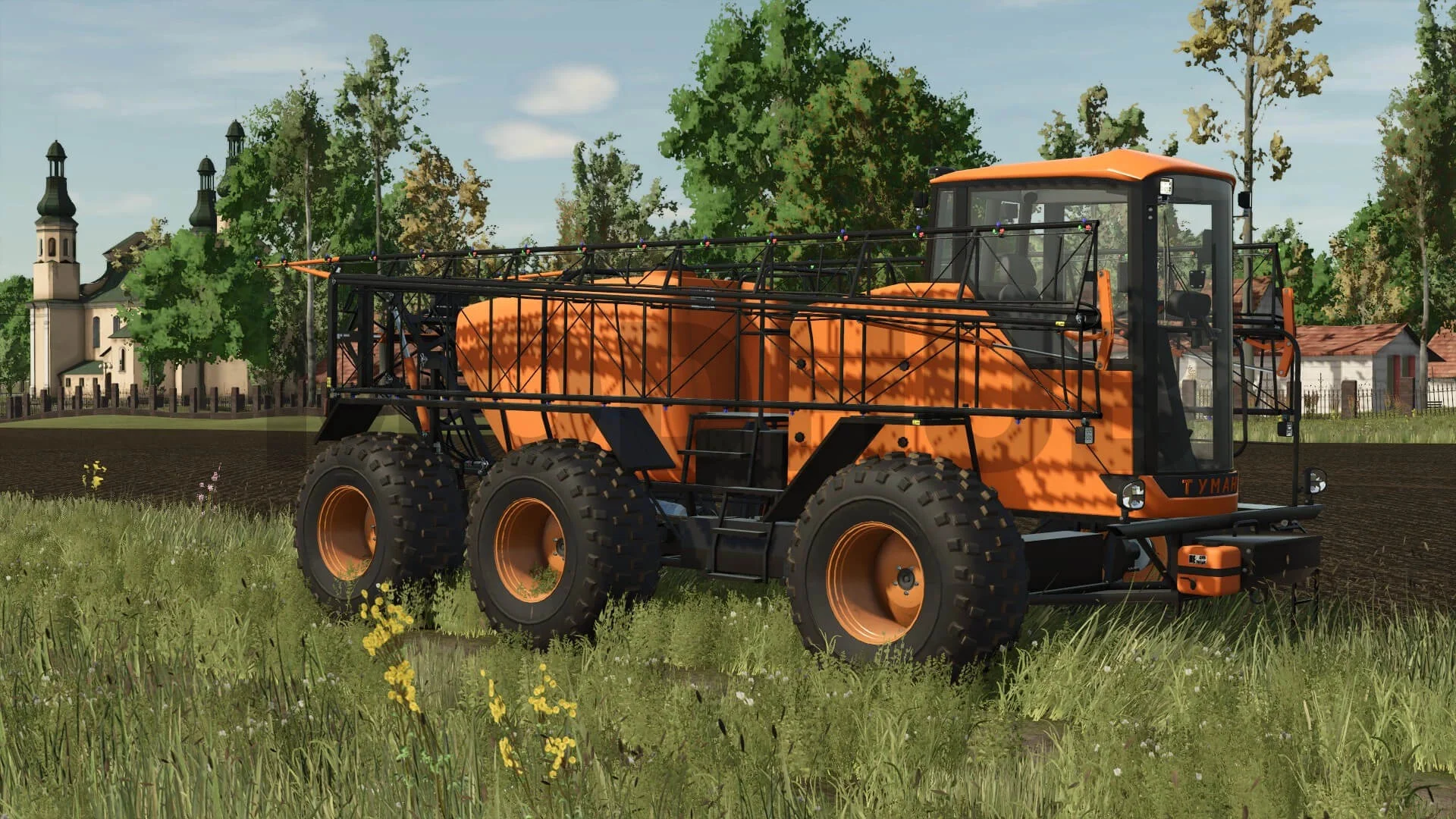 FS25 Tuman-3 v1.0 Harvesters Mod FS25 Mod Free Download