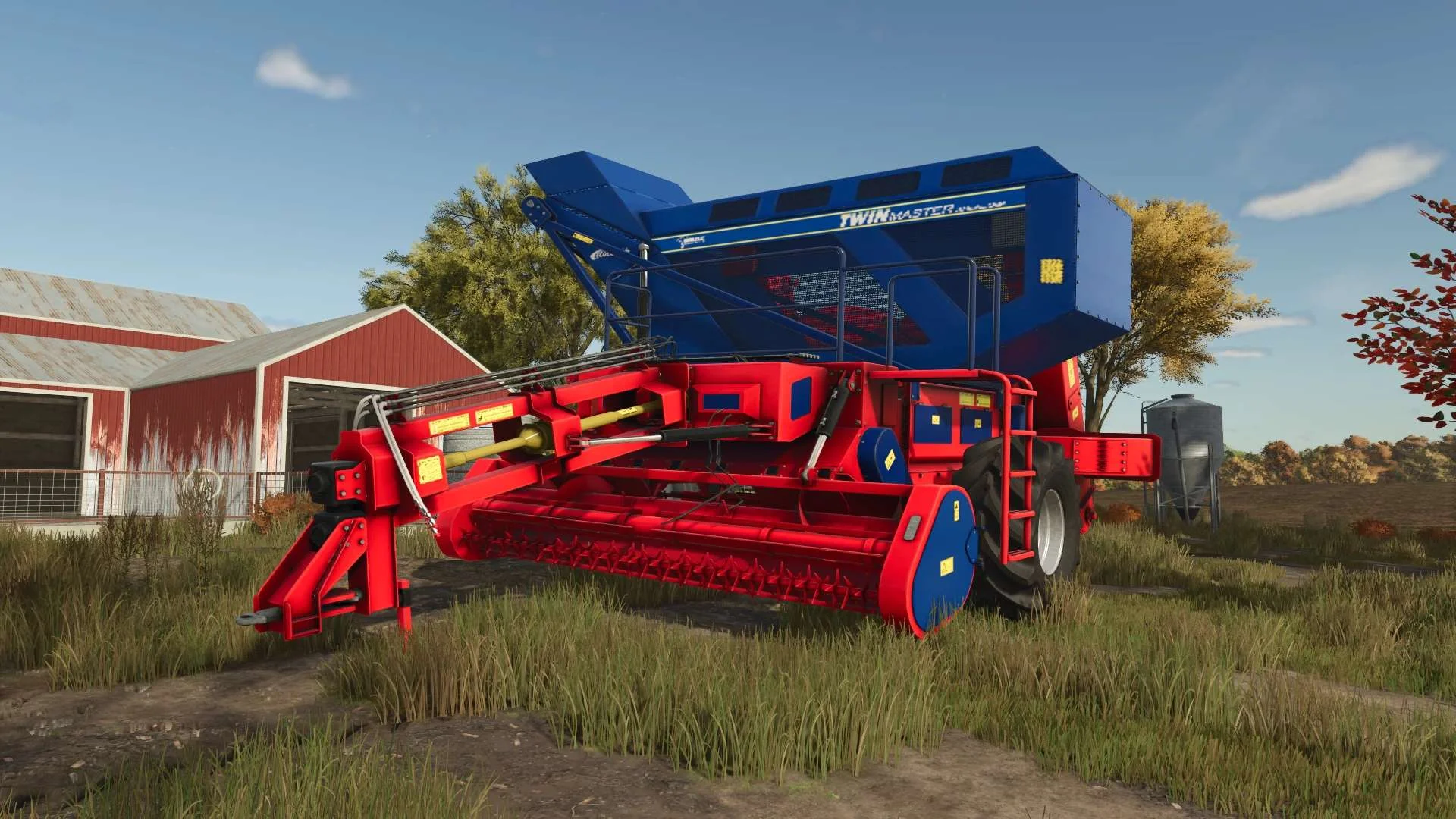 FS25 Twin Master Combine v1.0 Harvesters Mod FS25 Mod Free Download