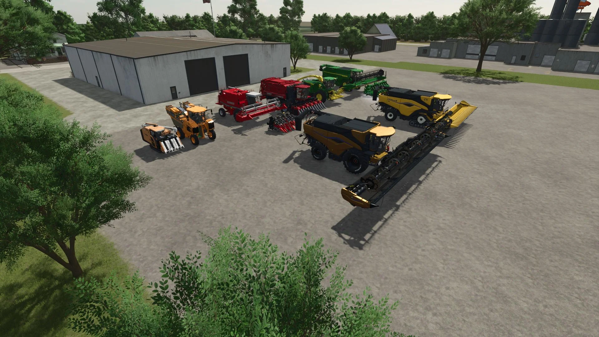 FS25 Unrealistic Harvesters V2.0 FS25 Mod Free Download