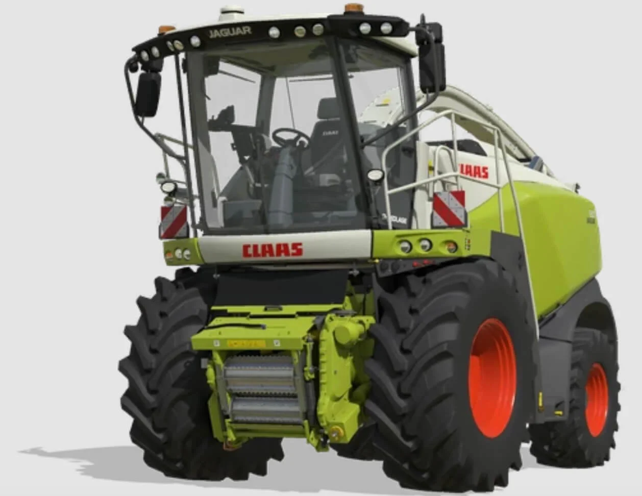 FS25 USA Claas Jaguar v1.0 Harvesters Mod FS25 Mod Free Download