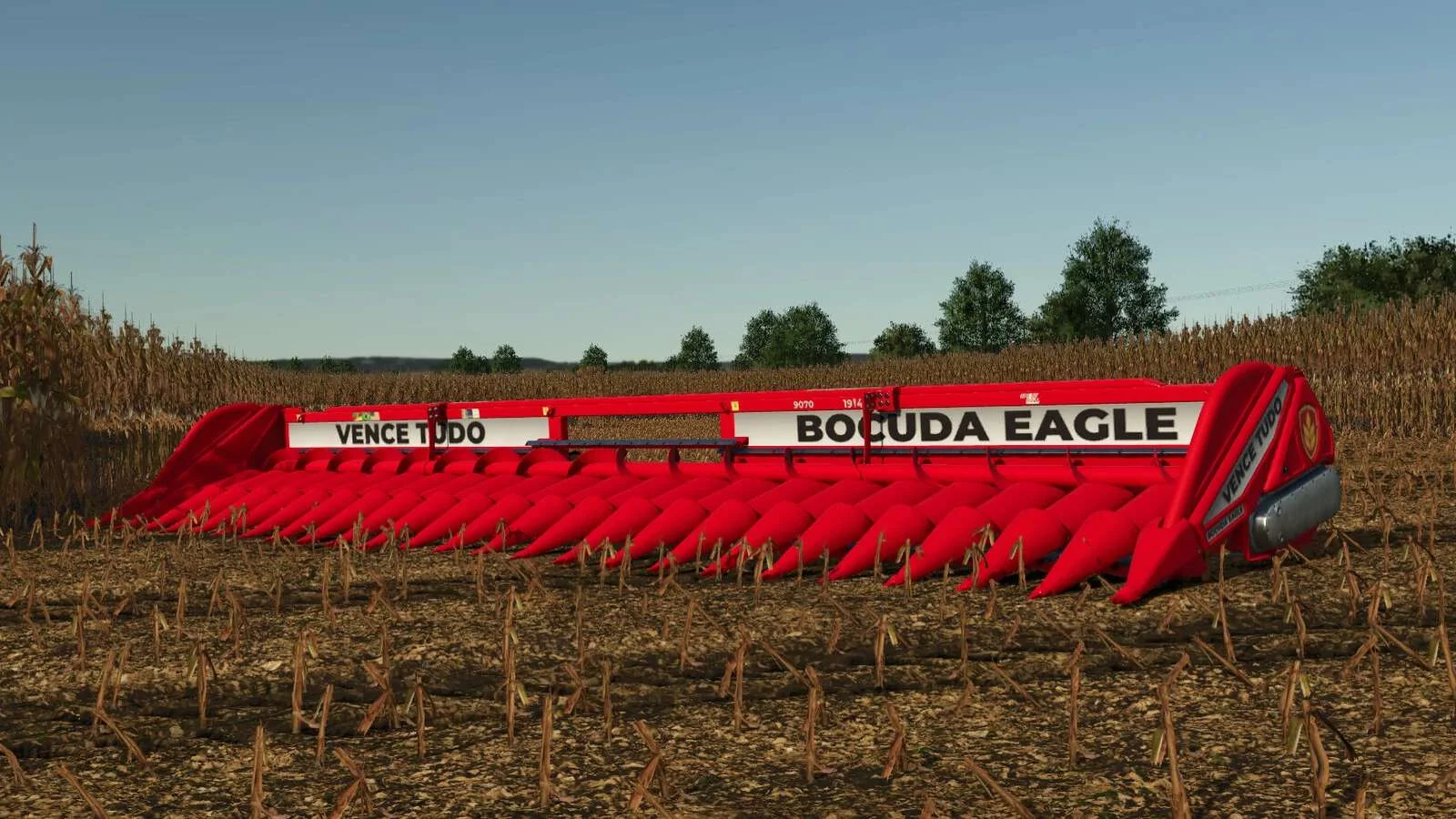 FS25 Vence Tudo Bocuda Eagle 24 v1.0 Harvesters Mod FS25 Mod Free Download