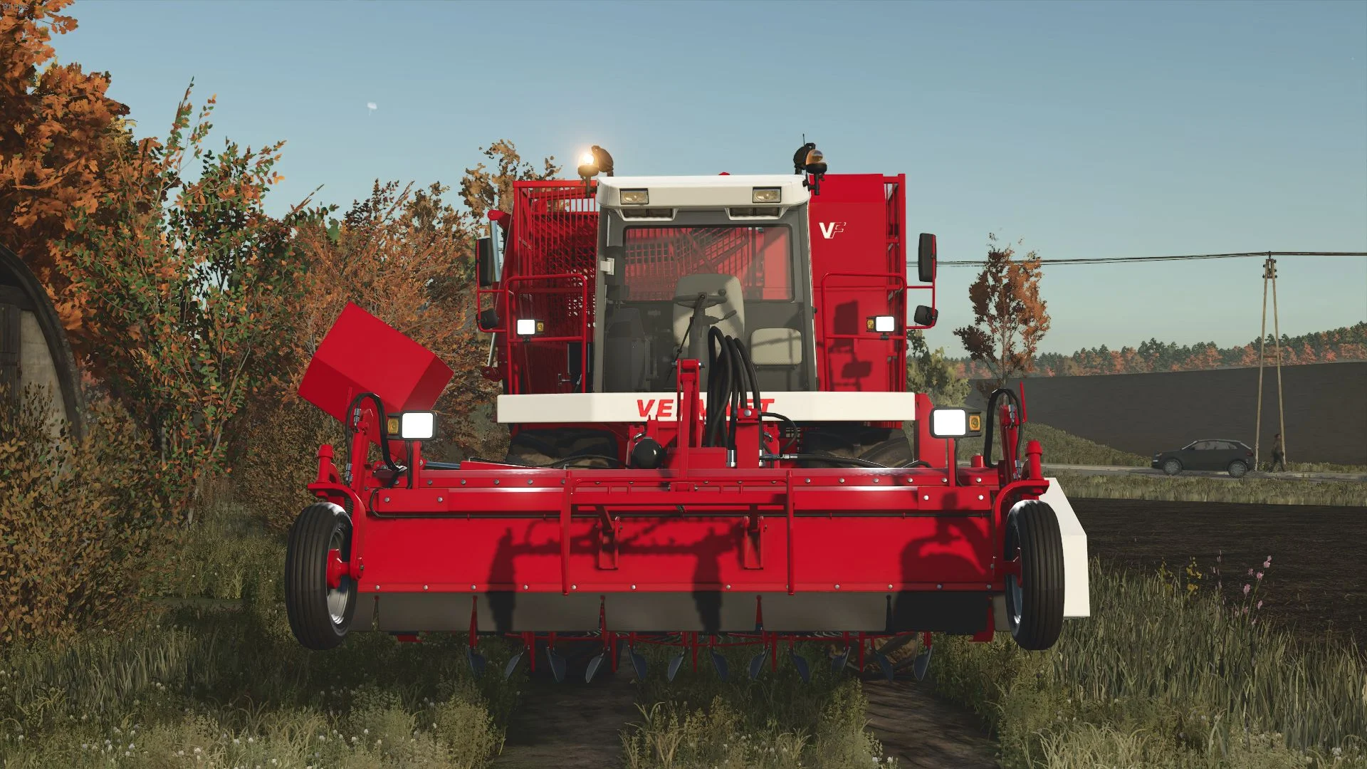 FS25 Vervaet 17T BETA v1.0 Harvesters Mod FS25 Mod Free Download