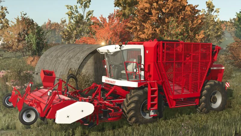 FS25 Vervaet Roder v1.0.1 Harvesters Mod FS25 Mod Free Download