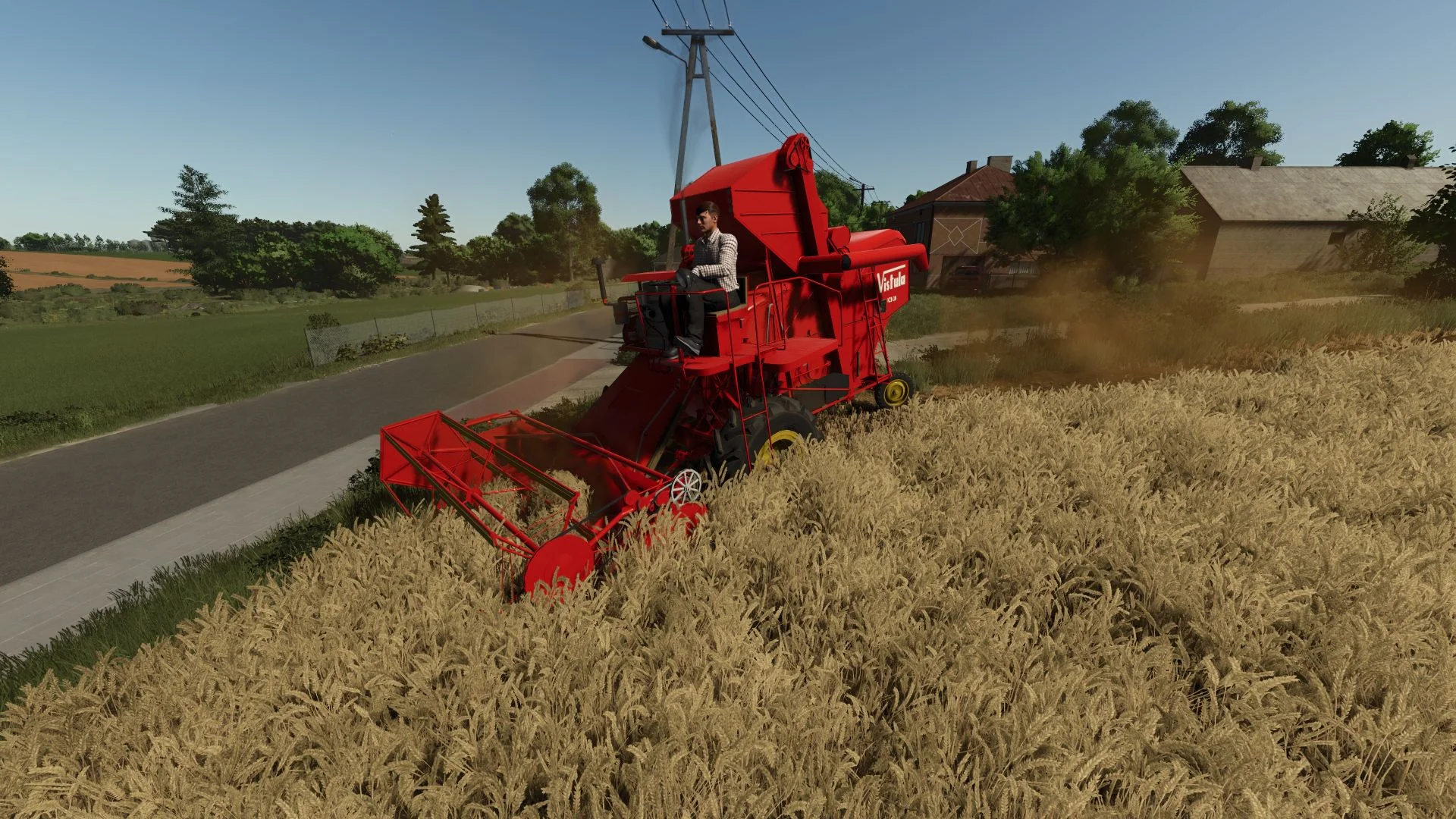 FS25 Vistula KZB-3 V1.0.0.1 Harvesters Mod FS25 Mod Free Download