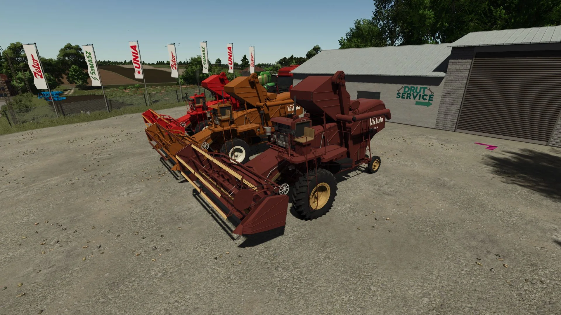 FS25 Vistula KZB-3 V2.1.3.7 Harvesters Mod FS25 Mod Free Download