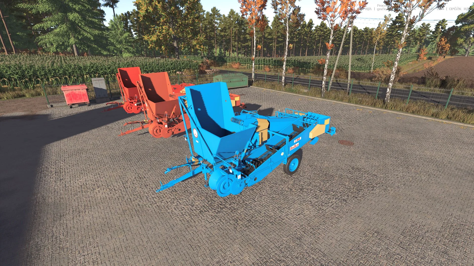 FS25 Z-643 Bolko V1.0 Harvesters Mod FS25 Mod Free Download