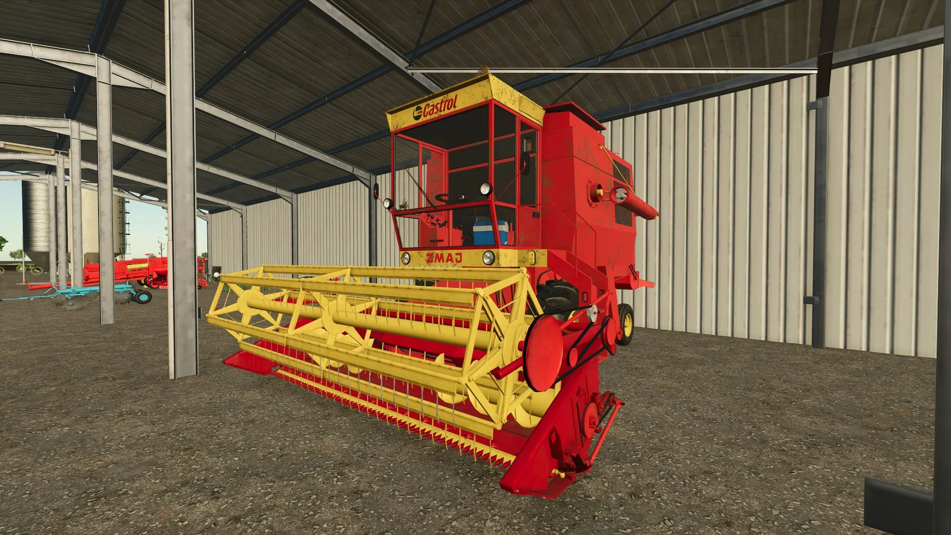 FS25 Zmaj 142RM V1.0.0.1 Harvesters Mod FS25 Mod Free Download