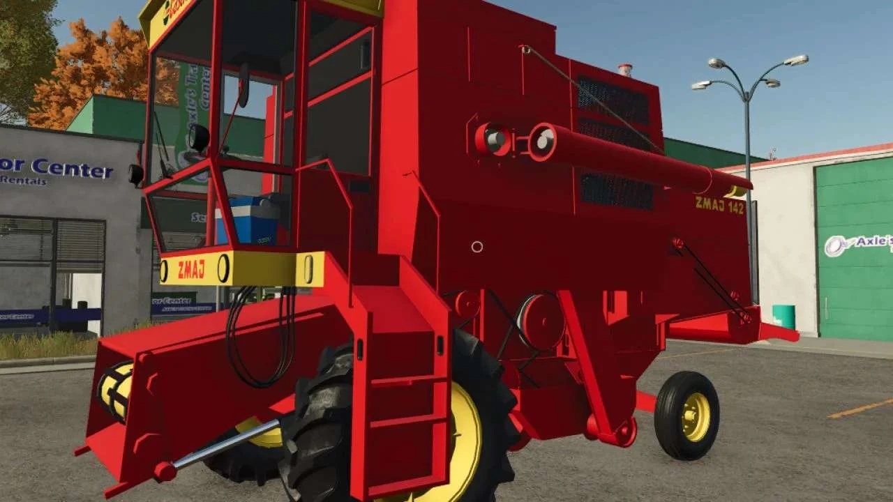 FS25 Zmaj 142RM v1.0 Harvesters Mod FS25 Mod Free Download