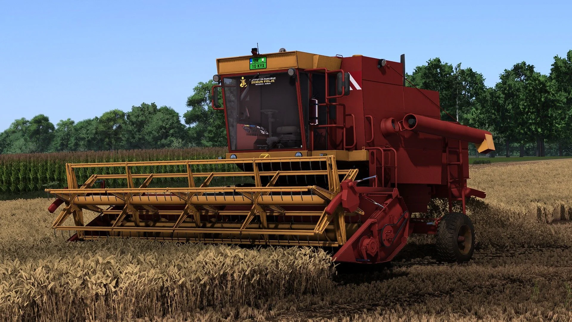 FS25 Zmaj 190 RM V1.0 Harvesters Mod FS25 Mod Free Download