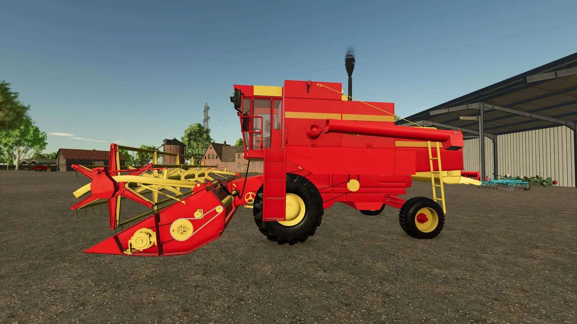 FS25 Zmaj 190RM v1.0.0.1 Harvesters Mod FS25 Mod Free Download