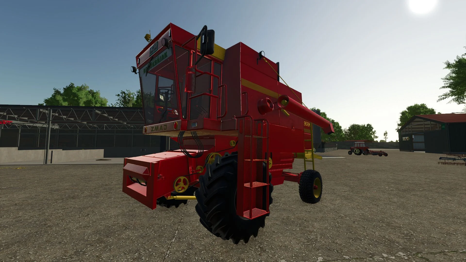 FS25 Zmaj 190RM V1.0 Harvesters Mod FS25 Mod Free Download