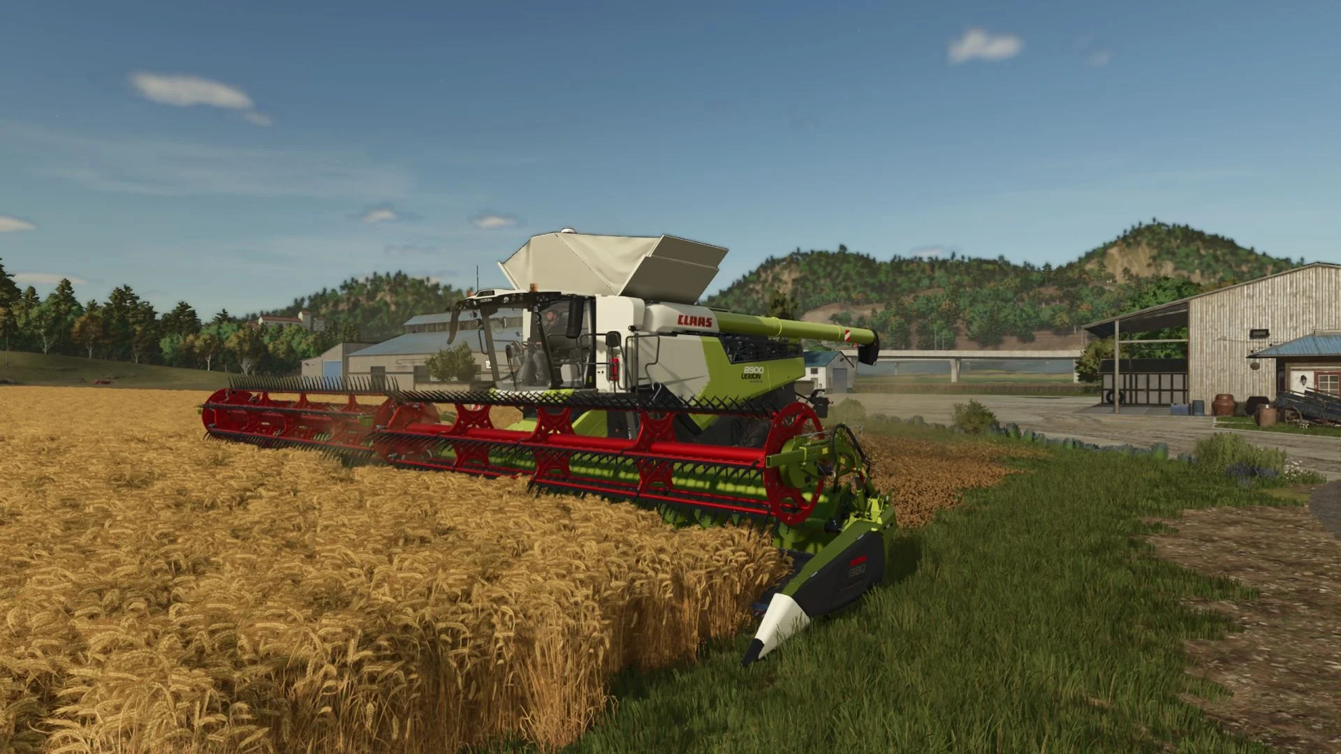 FS25 Claas Convio Flex 1380 (color config) v1.0 Headers Mod FS25 Mod Free Download