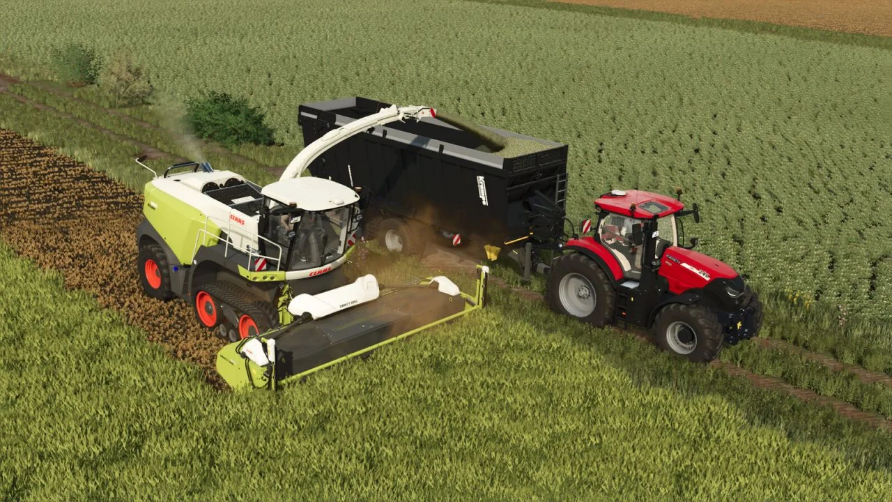 FS25 CLAAS DIRECT DISC 600 v1.0 Headers Mod FS25 Mod Free Download