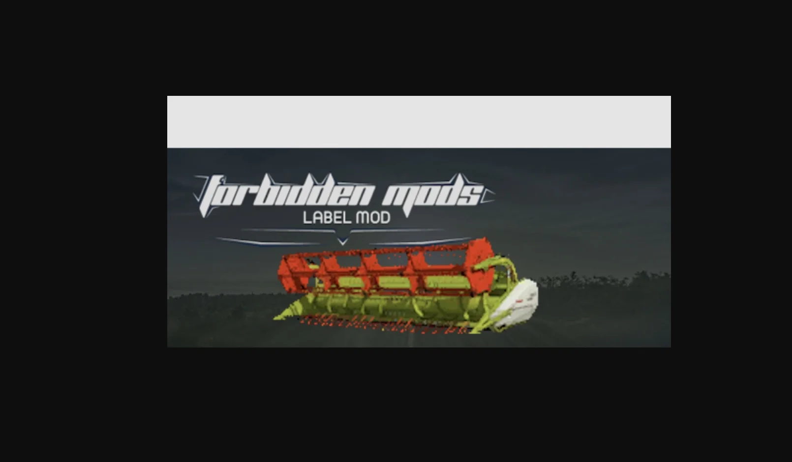 FS25 Class Header V1.0 Headers Mod FS25 Mod Free Download