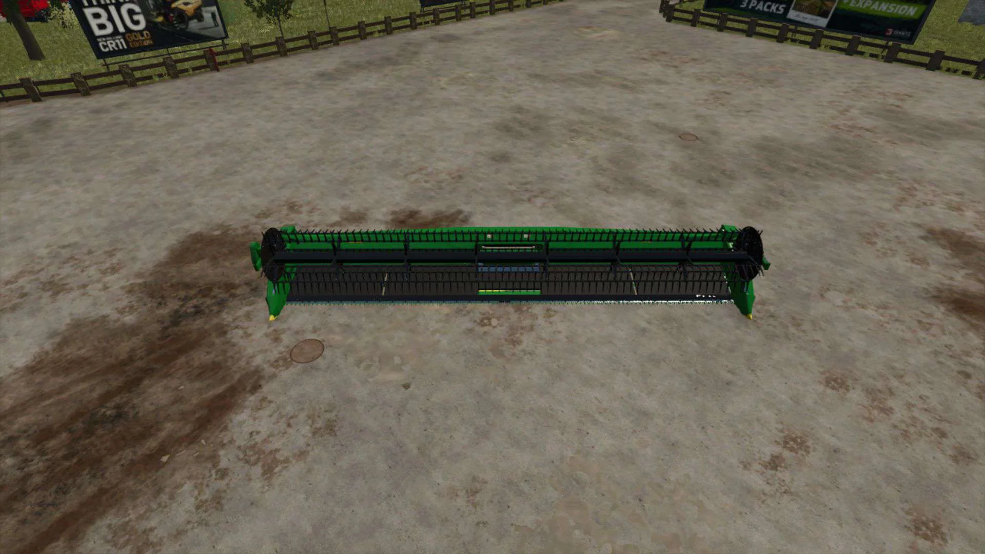 FS25 John Deere RD35F v1.0 Headers Mod FS25 Mod Free Download