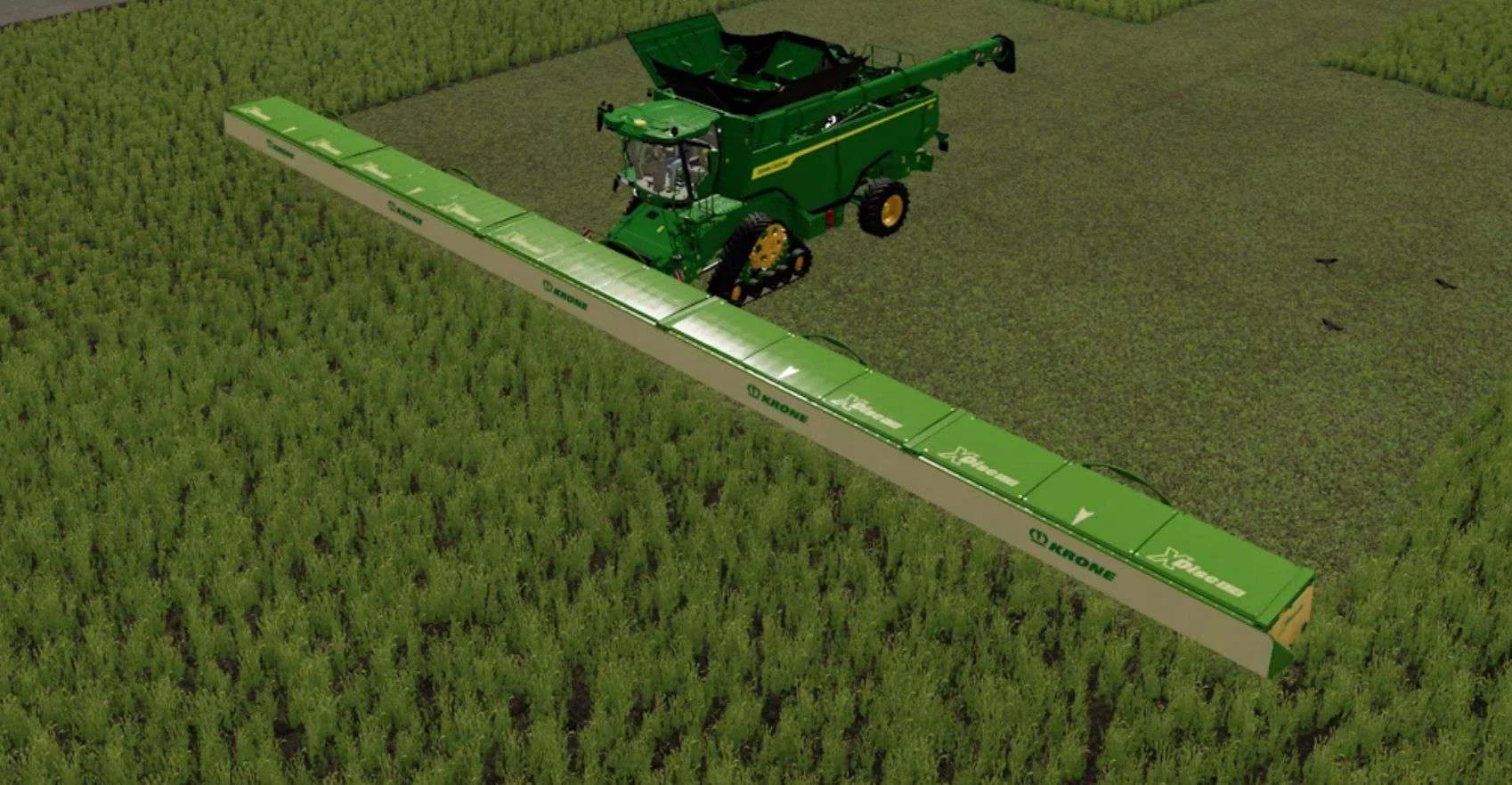 FS25 Krone xDisc62 v1.0 Headers Mod FS25 Mod Free Download