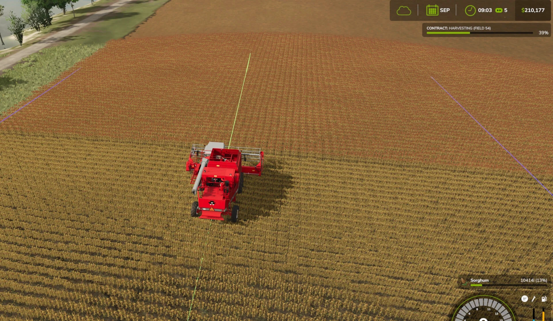 FS25 MF 8570 Header Gears v1.0 Headers Mod FS25 Mod Free Download