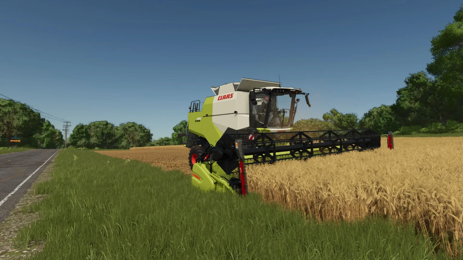 FS25 Varifeed 28ft als Claas & New Holland v2.0 Headers Mod FS25 Mod Free Download